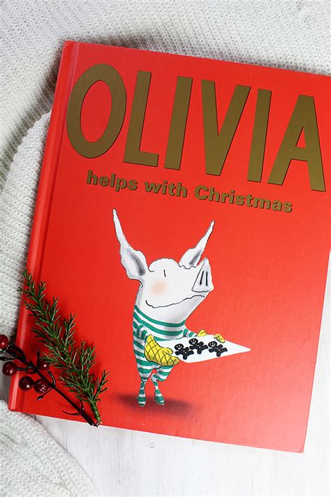 Christmas Book Activities: Olivia Helps with Christmas Lesson Trio