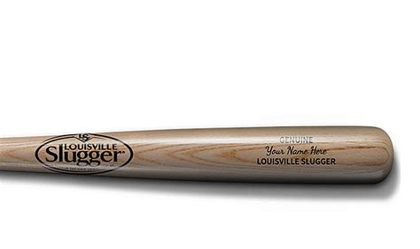 Louisville Slugger Custom Bats | WERD