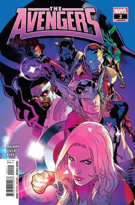 Avengers #2 Preview - The Comic Book Dispatch