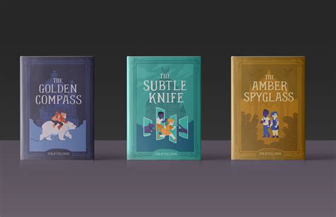 His Dark Materials Book Covers on Behance