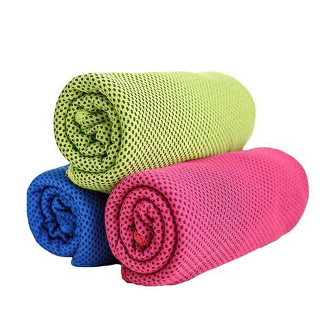 Aliexpress.com : Buy 3PCS Instant Cold Cooling Towel Quick Dry Fast Drying Fast Dry Sports ...