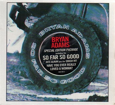 Bryan Adams - So Far So Good (Special Edition) (1995, CD) | Discogs