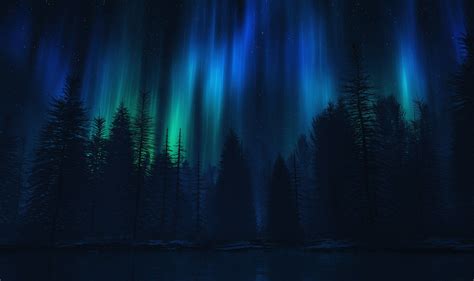 Free Download Northern Lights Wallpapers | PixelsTalk.Net