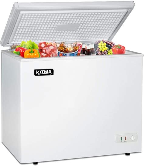 KITMA Commercial Chest Deep Freezer, 9.6 Cubic Feet