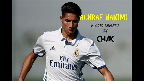 Achraf Hakimi - Real Madrid CF | Video Analysis - YouTube