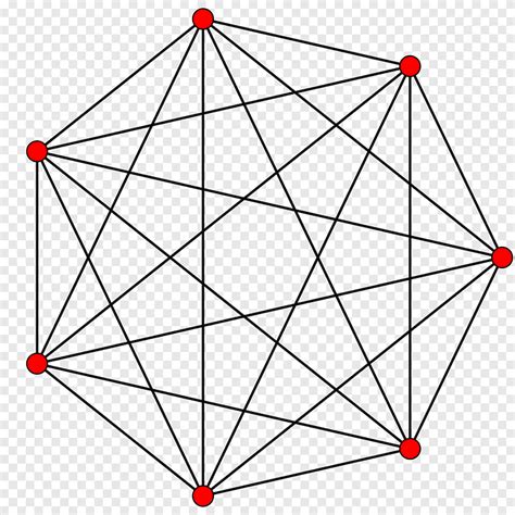 Complete graph Graph theory Vertex Simplex, Mathematics, angle, triangle png | PNGEgg