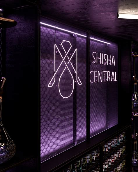 SHISHA CENTRAL lounge bar Design Project on Behance