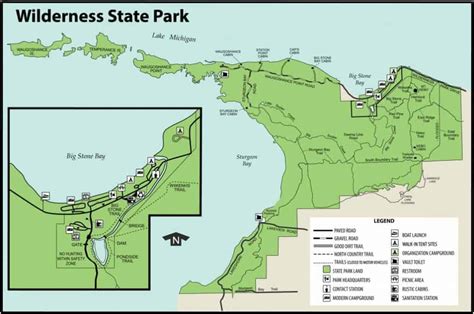 Michigan State Parks: Wilderness - TREKERS