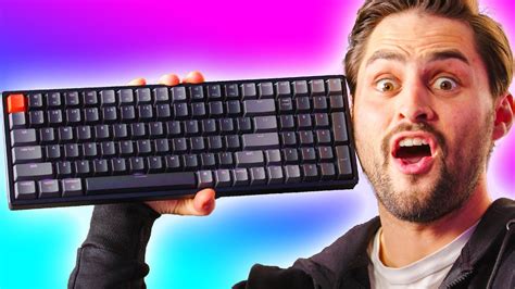 This can do it ALL!!!! - Keychron K4 V2 Wireless Mechanical Keyboard - YouTube