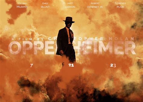 Oppenheimer Poster on Behance