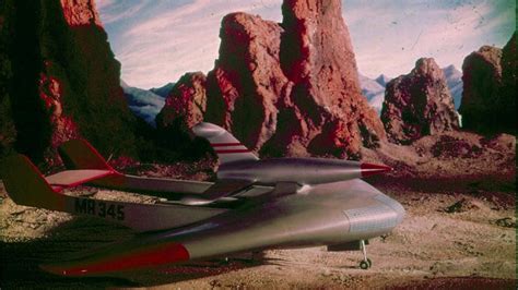 Scenes from the 1950s Space Movie That No One Saw