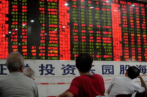 China Stock Market Returns to Positive Territory on US Rebound ...