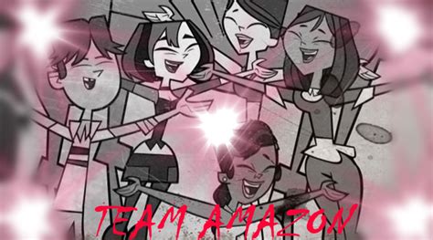 Team Amazon - Total Drama World Tour Fan Art (22329347) - Fanpop