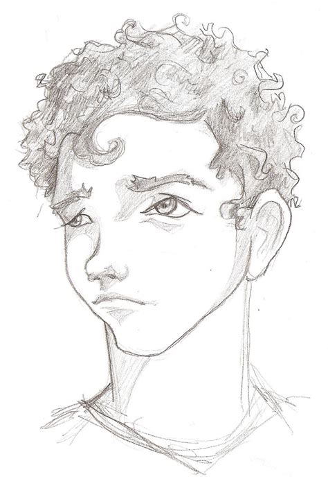 Curly Head Boy by madizr on DeviantArt