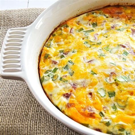 Crustless Quiche Recipe