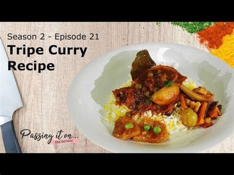 Tripe Curry Recipe - YouTube