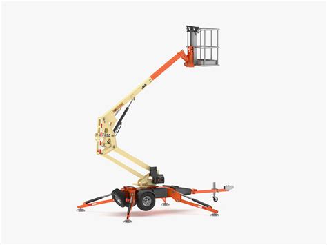 JLG T350 Twoable Boom Lift 3D | CGTrader