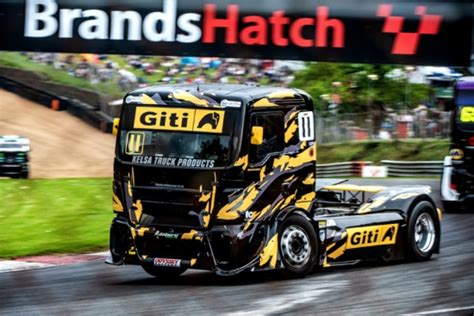 Giti-sponsored British Truck Racing Championship heads to Thruxton - Tyrepress