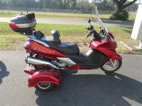 Honda Silverwing Trike motorcycles for sale