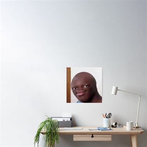 "Bald ksi meme " Poster for Sale by Sid-B | Redbubble