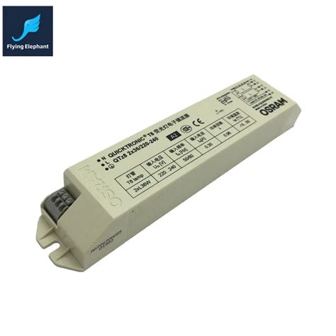 220 240v AC 2x36w 1x36w 2x18w 1x18w Wide Voltage T8 Electronic Ballast ...