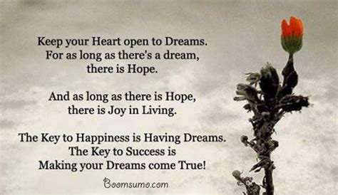 Dreams quotes about achieving success ‘Dreams Come True quotes life – BoomSumo