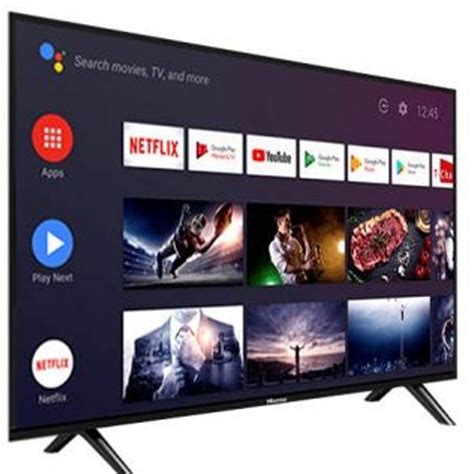 Buy Hisense 70 Inch 4K Android Smart LED TV 70A7200 Black Black Online ...