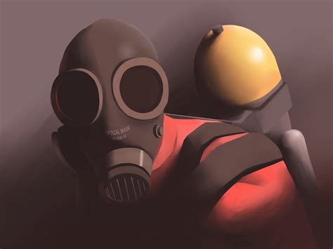 Just a Pyro Painting : r/tf2