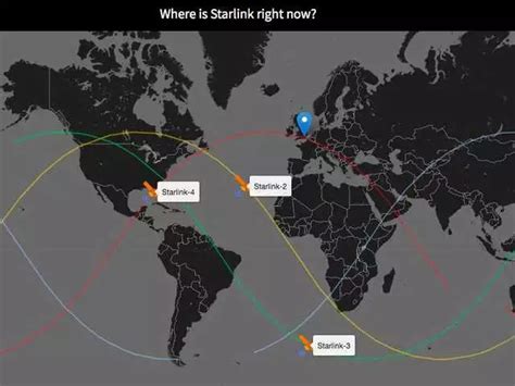 Starlink Map