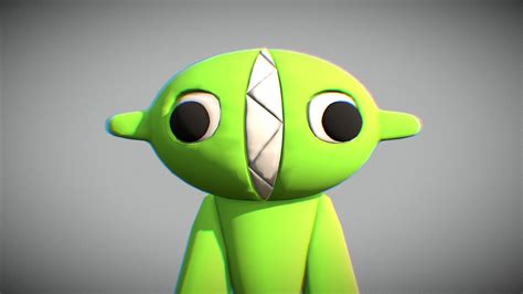 Lime - Fixed Rainbow Friends - 3D model by epicgamer78😎 (@Conner_Theunknown) [0358def] - Sketchfab