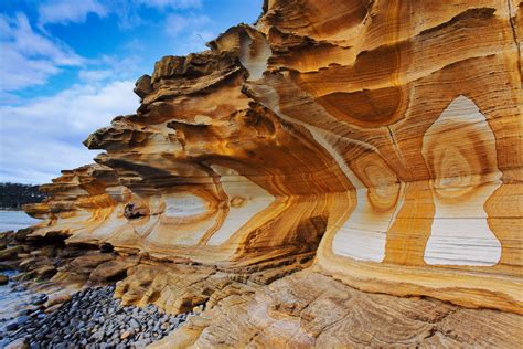 Painted Cliffs, Maria Island National Park, TAS