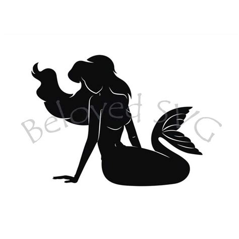 Mermaid svg, Cute Mermaid girl SVG, Mermaid girl, Girls cutt - Inspire Uplift