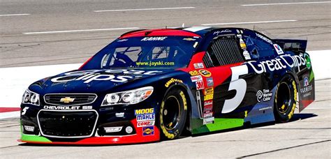 2014 NASCAR Sprint Cup Series Paint Schemes - Team #5 - Jayski's NASCAR Silly Season Site