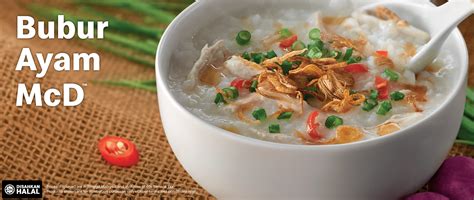 McDonald's Malaysia | Enjoy a bowl of simple yet satisfying Bubur Ayam McD