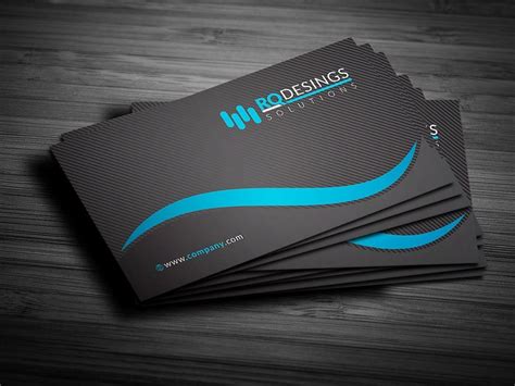 Corporate Business Card 12 | Corporate business card, Business card ...