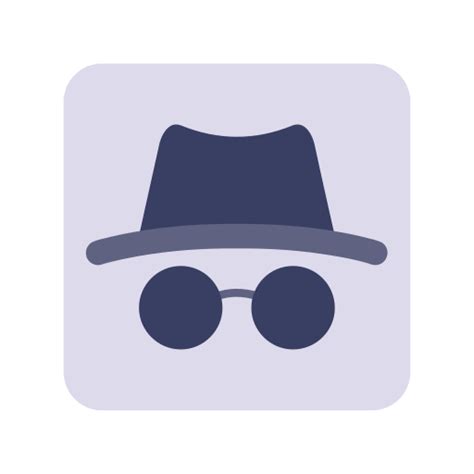 Incognito Generic Flat icon