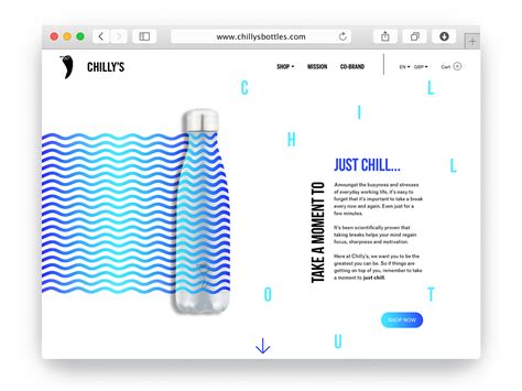 Chilly's Bottles - A new bottle design proposal. on Behance