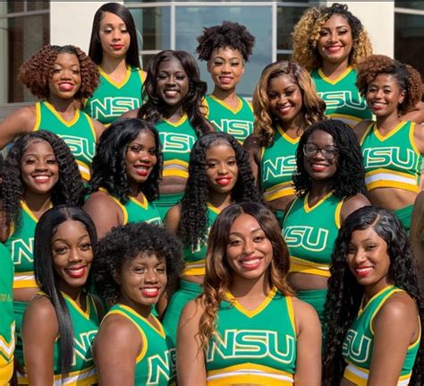 Norfolk State University (NSU) : r/cheerleaders