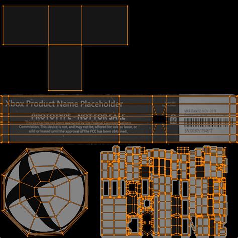 Xbox Series X Prototype Model - TurboSquid 1503654