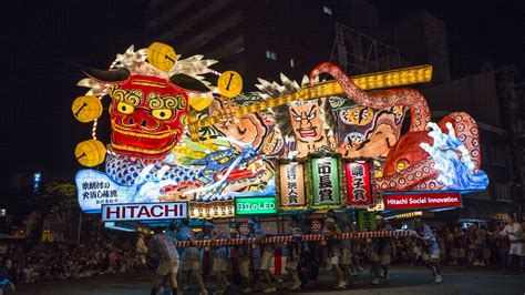 The Aomori Nebuta Festival | Hey Japan!