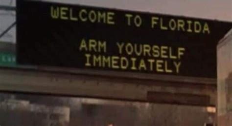 Welcome to Florida : r/funnysigns