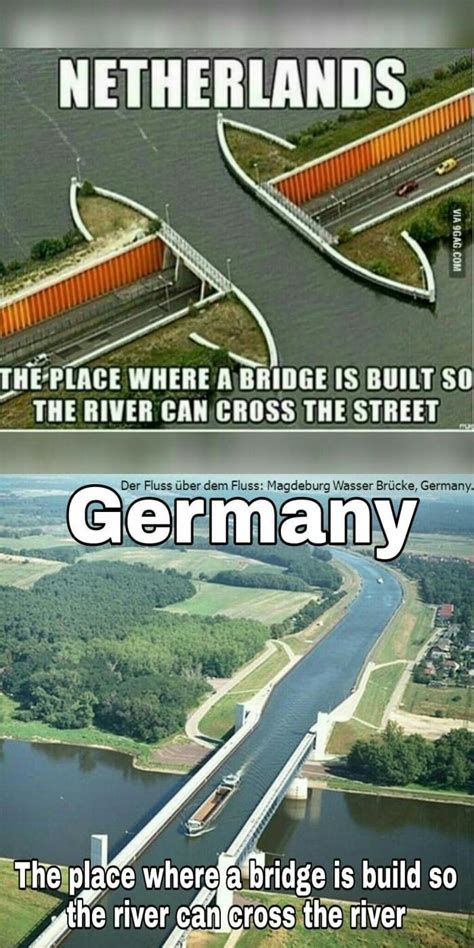 So I saw this post and I present you our bridge - Funny | Funny cartoon ...