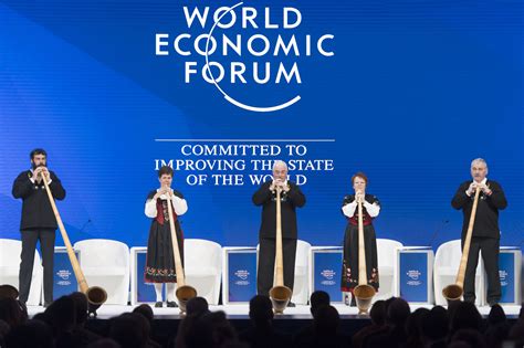 IN PICTURES: The annual meeting of the World Economic Forum takes place ...