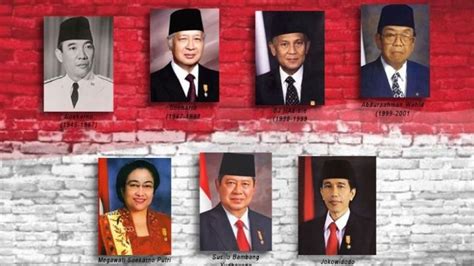 Romantis Banget! Simak Perjalanan Cinta 7 Presiden RI dengan ...