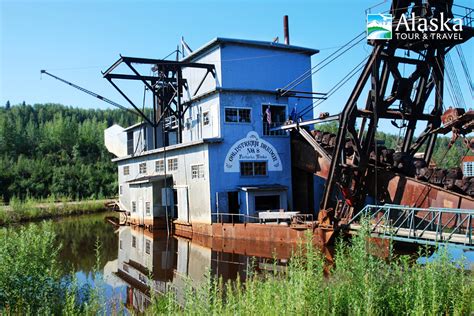 Gold Dredge 8 Fairbanks | AlaskaTravel.com