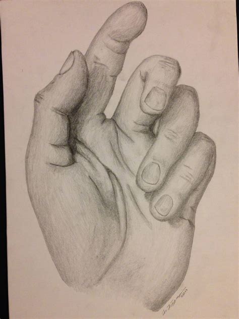 Human Hand - Drawing Practice by Jonas-Jaeger on DeviantArt