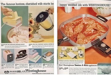 Westinghouse appliances, 1958 : r/vintageads