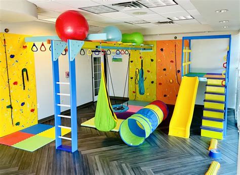 Watch Me Grow Pediatric Therapy Clinic | Kids gym room, Indoor playroom ...