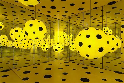 Yayoi Kusama Cosmic Art Odyssey, Dots to Infinity, Japanese Artist