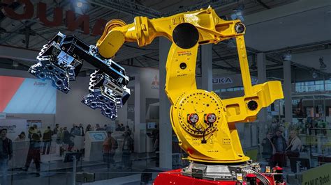 Industrial robots - Robotics Intl